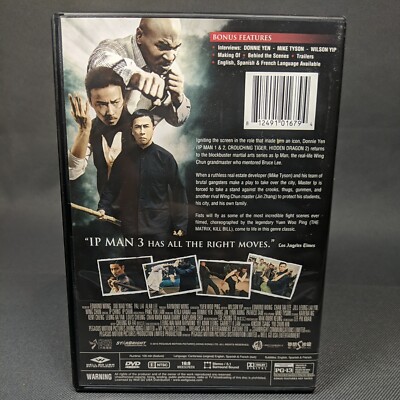Ip Man 3 (DVD) 812491016794| eBay