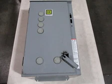 SQUARE D 8738SBA13V02S DISCONNET BREAKER ENCLOSURE TYPE 12/3R 30A