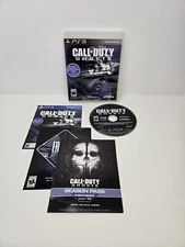 Call of Duty Ghosts (Sony PlayStation 3 PS3, 2013) Includes Manual + Inserts