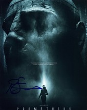 Richard Stammers Signed Autograph 8x10 Photo Effects Artist PROMETHEUS COA