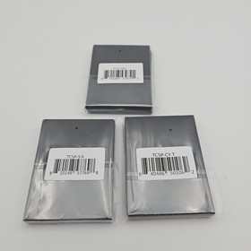 LOT OF 3 SONIC ADVENTURE LIMITED RUN TRADING CARD SLEEVES SEGA DREAMCAST PACKS