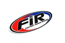 FIR Factory Image Racing (fir) Sticker Laminated Vynil - Oval 11 X 5cm