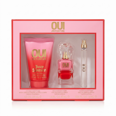 Juicy Couture OUI Fragrance Gift Set Eau de Parfum 30ml Travel