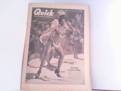 QUICK - Nr. 7 / 13. Februar 1949. 2. Jahrgang. Die aktuelle Illustrierte. Autore