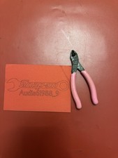 Snap On 5" VectorEdge Diagonal Cutter (Electric Pink) 85ACFEP