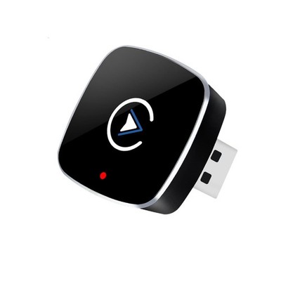 Wireless CarPlay Adapter for iPhone,Mini USB Design,2025 Upgrade Wired to Wir...