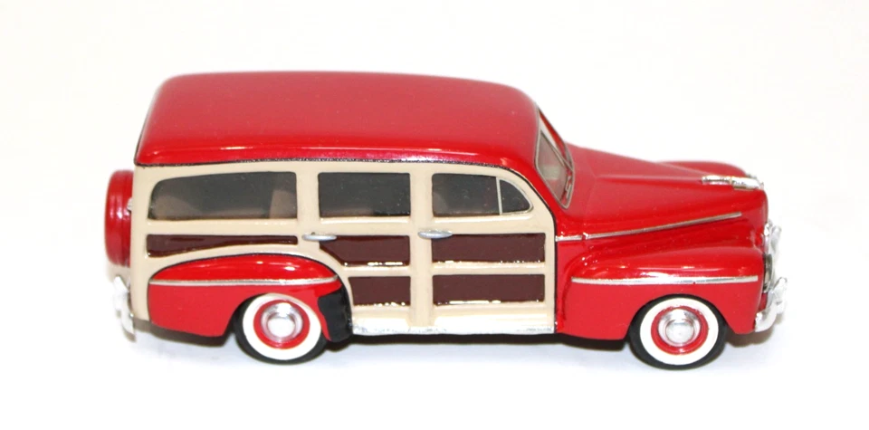 Provence Moulage 1946 Ford Woody wagon 1:43 Resin Boxed MIB France - Image 4 of 4