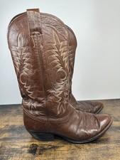 Nocona Men s Stockman Calfskin Cowboy Boots S...