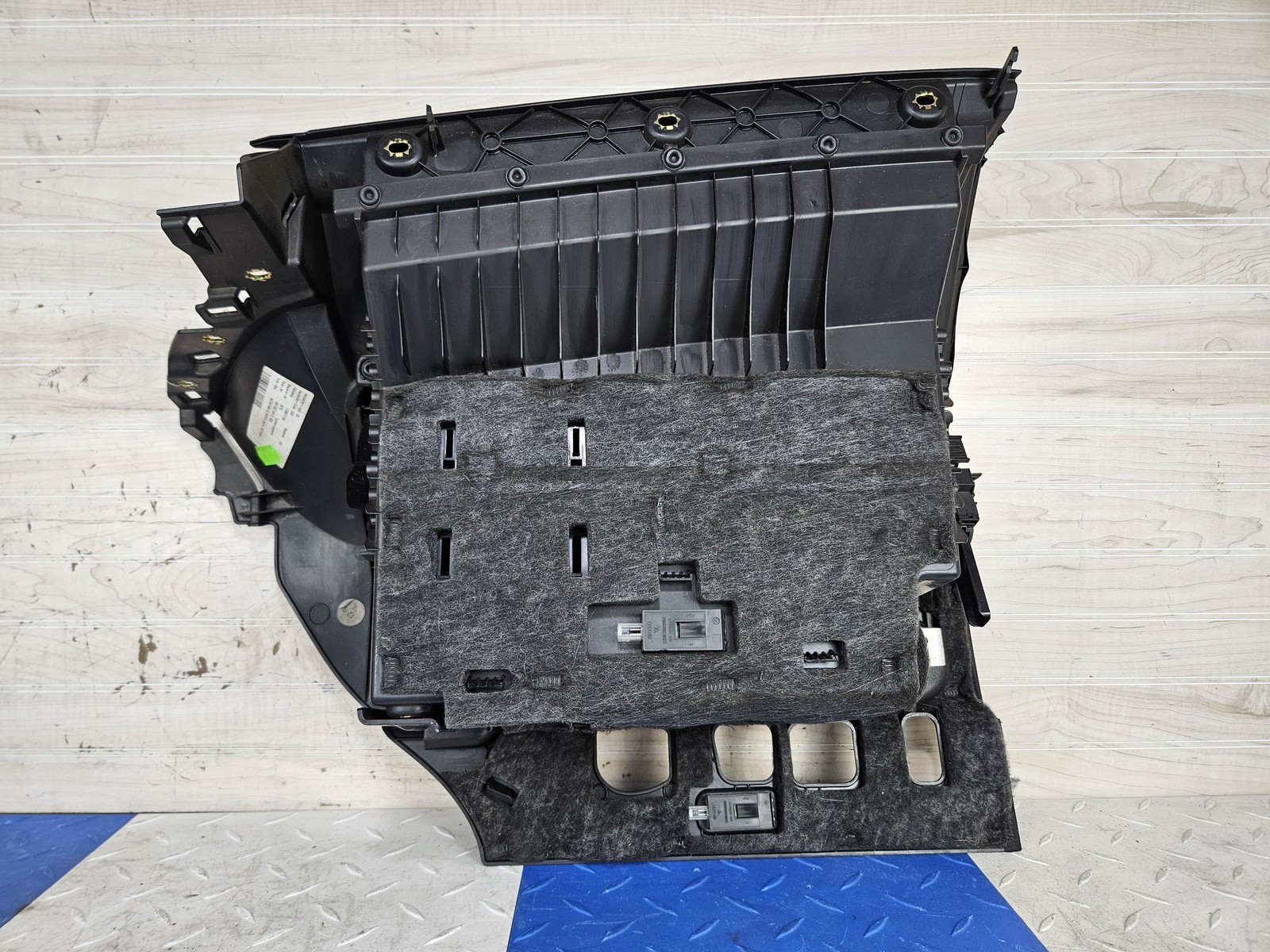 2017-2023 Audi R8 OEM Glove Box Assembly Black 4S1857096E 25D 8k Miles