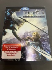 Final Fantasy Advent Children Blu-ray Japan NS HD Limited Unopened Japan 7s