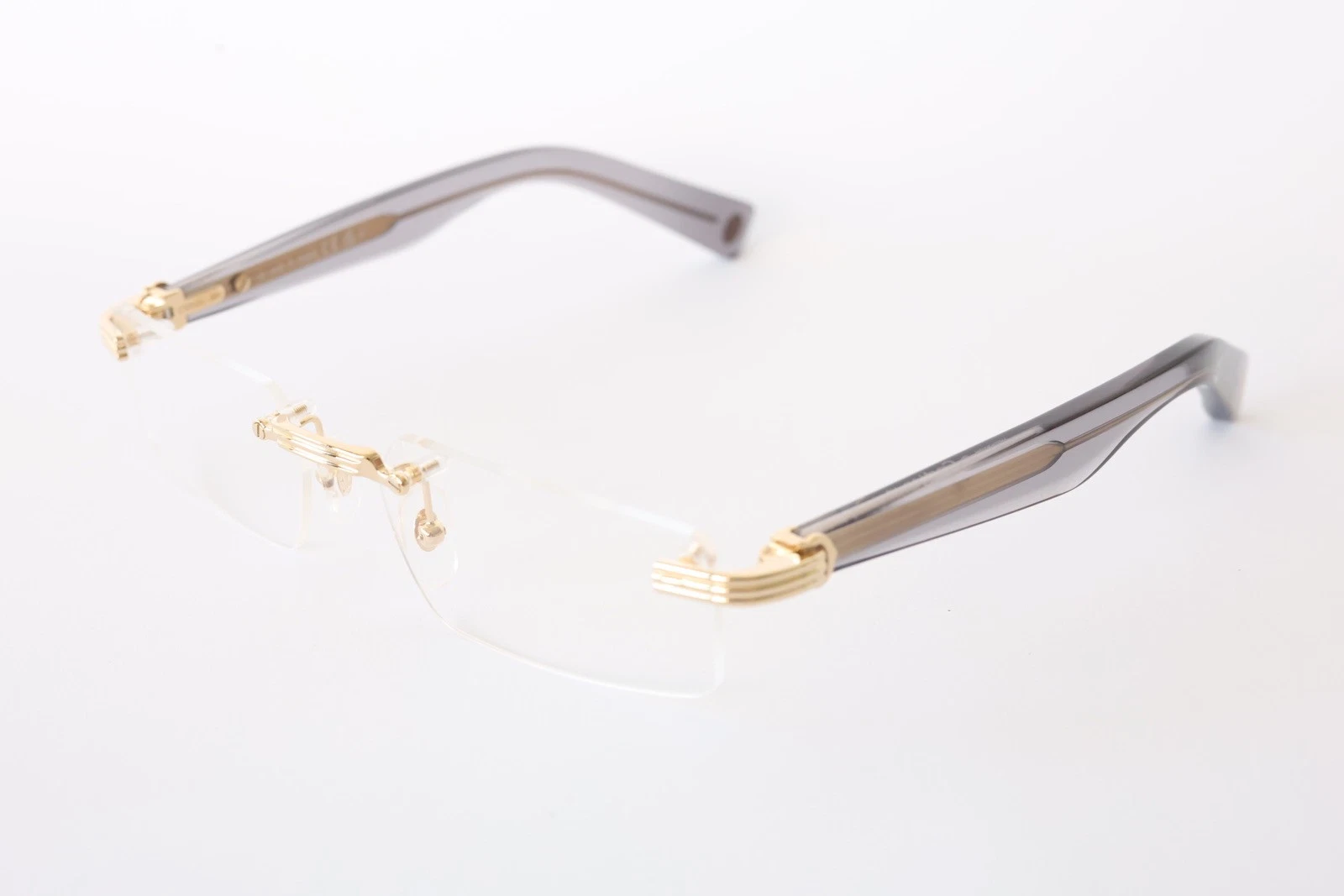 Cartier — New Cartier eyewear optical eyeglasses CT0537O 001 gold grey