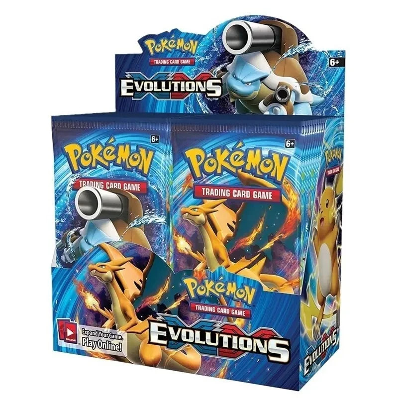 POKEMON TCG SUN & MOON BOOSTER BOX 360 CARDS ENGLISH TRADING CARD GAME SEALED