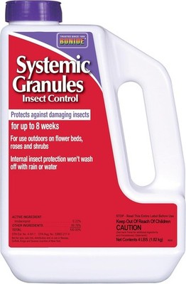 Bonide Insect Control Systemic Granules, 4 lbs.Ready-to-Use Water Resistant