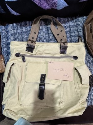 Cream Canvas Your Bag