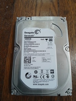 Seagate Barracuda ST1000DM003 Desktop Hard Drive - 1 TB