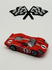 Stunning AFX Ford GT40 MKIV 1 Red Mega G Barely Used MINT Condition So Fast 