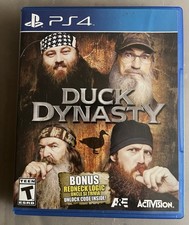 Duck Dynasty (Sony PlayStation 4, 2014) PS4 Complete - Tested