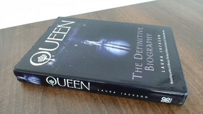 			Queen: The definitive biography, Jackson, Laura, Piatkus, 1999, H		