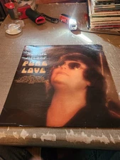 Ronnie Milsap Pure Love LP Vinyl Album RCA Records