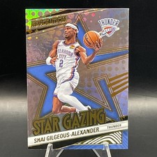 2024-25 Panini Revolution Star Gazing #5 Shai Gilgeous-Alexander Thunder