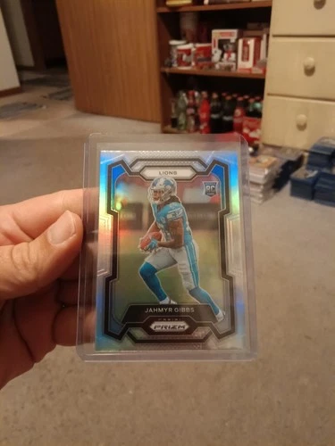 2023 Panini Prizm Rookies Jahmyr Gibbs #331 Silver Prizm RC Detroit Lions RC