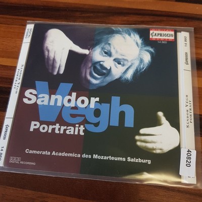 CAMERATA ACADEMICA MOZARTEUM SALZBURG vandor vegh - portrait VG+/EX (CD Album)