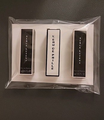 Serge Lutens Parfum unisex,  3 Sorten, EDP Spray, 3 ml