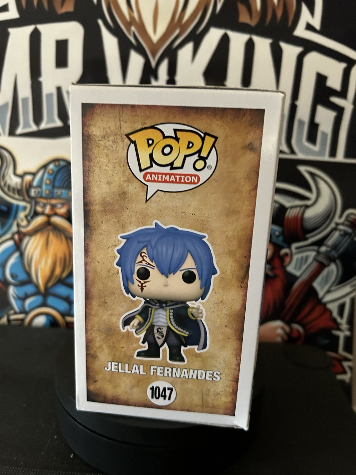 Funko Pop Vinyl Fairytail Jellal Fernandes Figure #1047 image 4