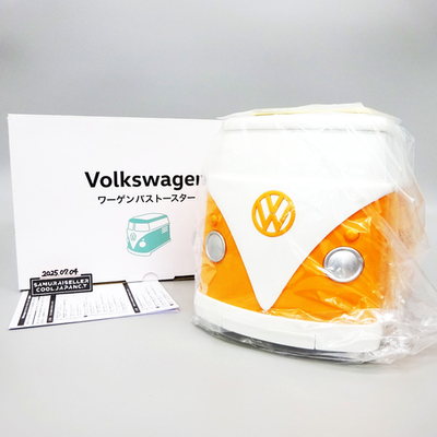 Volkswagen VW Original Mini Bus Toaster Interior Orange BOX Japan