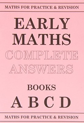 Maths for Practice and Revision: Early Maths Answers ABCD By Pet
