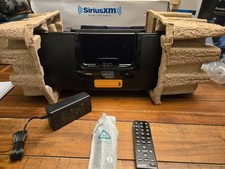SiriusXM SXSD2 Portable Speaker Dock Audio System - Black 2