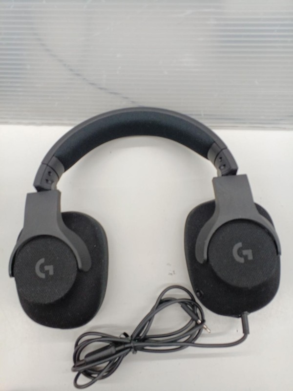 Logitech G433 Gaming Headset, 360° Audio, Portable Mode, Used