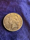 1934 S PEACE DOLLAR XF