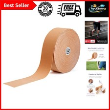Breathable Injury Support Tape 31.5m Roll - Flexible Relief for Active Lives 1.55 per metre