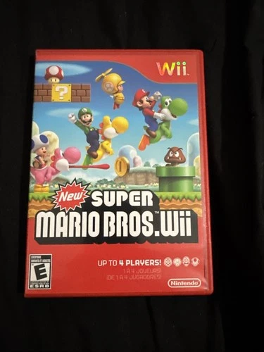 New Super Mario Bros. Wii (Nintendo Wii, 2009)