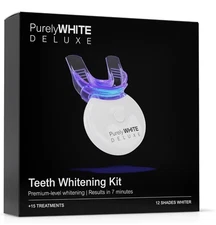 Teeth Whitening Kit, Complete LED Teeth Whitening, 15+