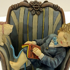 LOT DE 9 Figurines En Résine De Sandra Kucks Par Goebel EUR 150,00