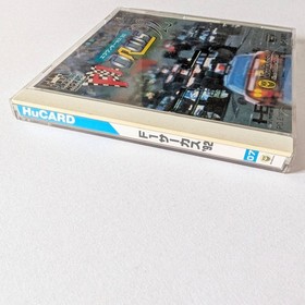 PC Engine F1 Circus 92 Game for TurboGrafx-16, Used, Case B-, Cacist B+