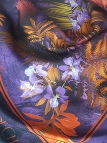 Women Lise Charmel Scarf Purple One size