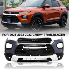 Front Bumper Cover Grille Assembly Kit Complete For Chevy Trailblazer 2021-2023