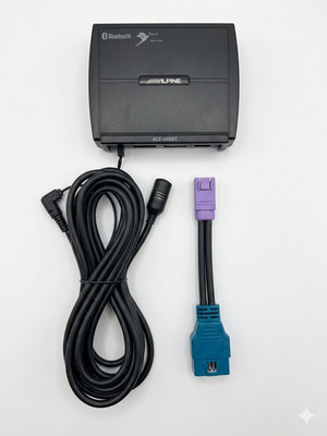 Alpine KCE-400BT Bluetooth Car Interface Module Hands-Free Parrot