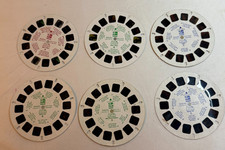 Viewmaster 6 Reels - Look  Learn National Wildlife