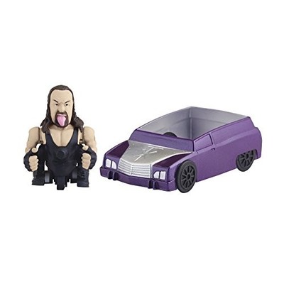 Teenage Mutant Ninja Turtles WWE Nitro Sprints Undertaker with Hearse Basic Figu