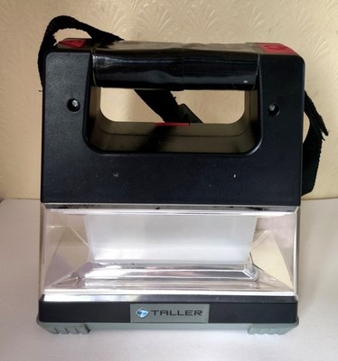 Größere 500 Lumen LED Tragelaterne Taschenlampe Blinklicht