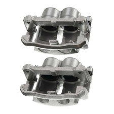 2pc Front Brake Caliper Bracket for Ford Lobo 4.6/5.4L 09-10&5.0L 11-14 18B4974