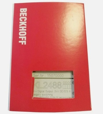 New In Box Beckhoff KL2488 PLC Module KL2488 KL2488 Free shipping