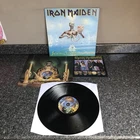 LP VINYL IRON MAIDEN SEVENTH SON OF A SEVENTH SON EMD 1006 UK 1ST PRESS EX/EX