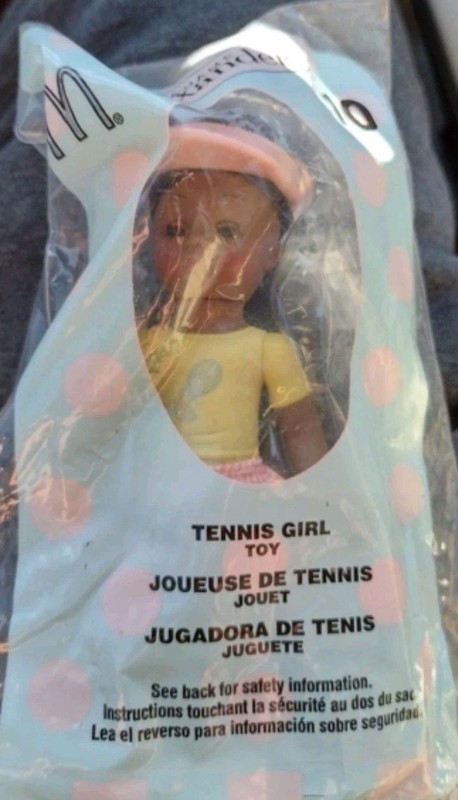 Madame Collectible Alexander McDonalds Toys Tennis Girl