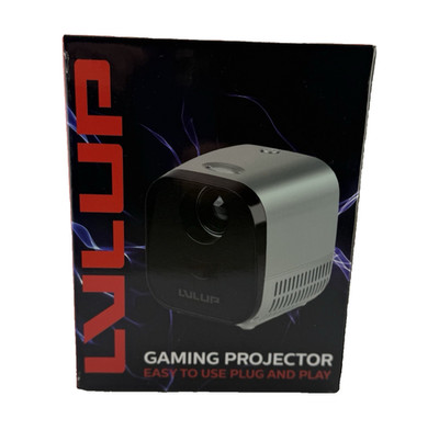 Vivitar LVLUP Gaming Projector, Plug & Play (LU900-NOC) New in Box
