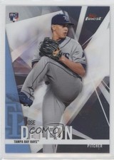 2017 Topps Finest Jose De Leon #57 0l1